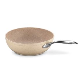 Korkmaz A1267 Granita Wok 28X8.5 cm