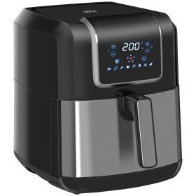 Air Fryer, 1700W 6.9 Quart Air Fryers Oven with Digital Display, 360¬∞ Air Circulation, Adjustable Temperature