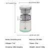 Multifunctional Juicer Household Fully Automatic Juicing Separation Small Portable Fresh Orange Juice Cup USB Charging