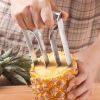 1pc Stainless Steel Pineapple Meat Extractor, Pineapple Knife, Pineapple Core Peeler For Home, Restaurant, Kitchen Utensils, 7.87"√ó3.94"√ó3.94"