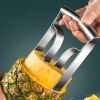 1pc Stainless Steel Pineapple Meat Extractor, Pineapple Knife, Pineapple Core Peeler For Home, Restaurant, Kitchen Utensils, 7.87"√ó3.94"√ó3.94"