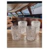 Paisley Acrylic Glasses Drinking Set of 4 DOF (13oz), Plastic Drinking Glasses, BPA Free Cocktail Glasses, Drinkware Set, Drinking Water Glasses