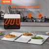 VEVOR Electric Warming Tray, 18.9" x 10.2" Portable Cold Rolled Sheet Heating Tray with Temperature Control (35-100¬∞C), Perfect for Catering, House