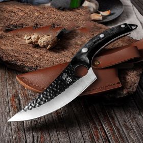 Forged Small Kitchen  Boning Knife (Option: MTG30 With holster)