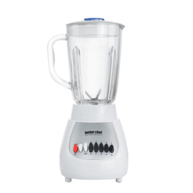 Better Chef Classic 10-Speed 5-Cup Glass Jar Blender (Color: White)