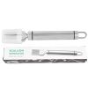 304 Stainless Steel Onion Cutter; Kitchen Accessory; Chopping Green Onion; Veggie Chopper; Multifunctional Scallion Cutter