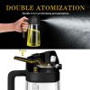 2 In 1 Oil Dispenser And Oil Sprayer, Oil Sprayer for Cooking, Cooking Oil Dispenser Sprayer, Oil Dispenser for Kitchen Spray